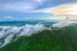 Săn mây trên “nóc nhà miền Tây” ở An Giang