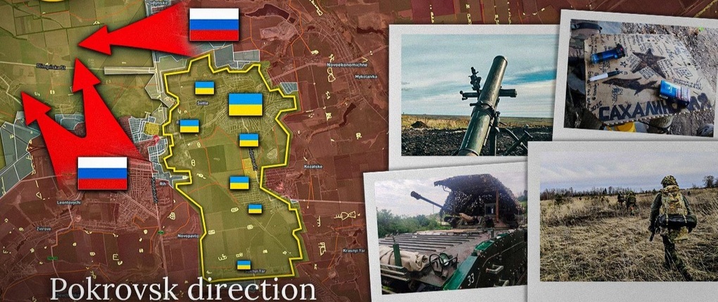 Chiến sự Ukraine 6/11: Lực lượng Kiev bắt đầu hạ vũ khí ra hàng ở Pokrovsk? - 2