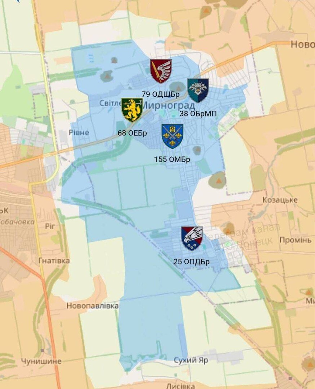 Chiến sự Ukraine 6/11: Lực lượng Kiev bắt đầu hạ vũ khí ra hàng ở Pokrovsk? - 3