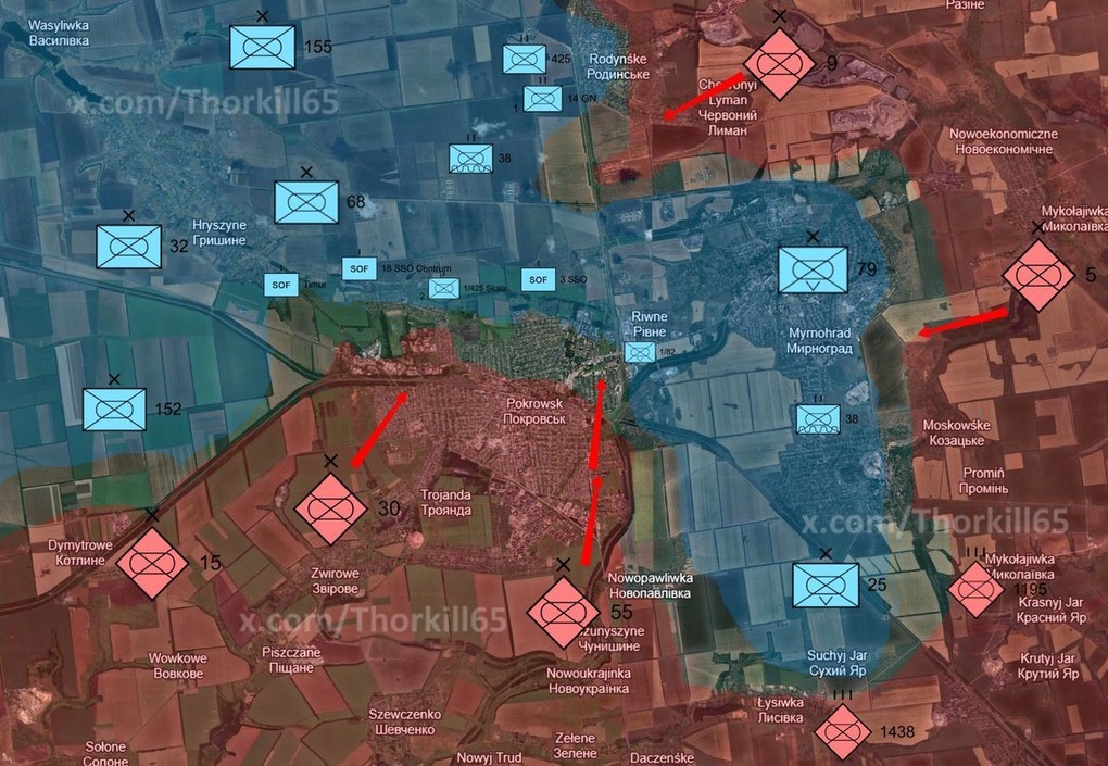 Chiến sự Ukraine 6/11: Lực lượng Kiev bắt đầu hạ vũ khí ra hàng ở Pokrovsk? - 4