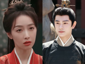 Sơn Hà Chẩm: Đinh Vũ Hề đẹp đến mấy cũng khó cứu phim, nữ chính Tống Thiến sợ xấu, mặt đơ như tượng