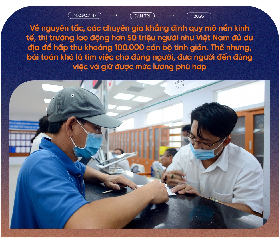 Người nhà nước trước lưới lọc thị trường: Bứt khỏi vùng an toàn! - 5