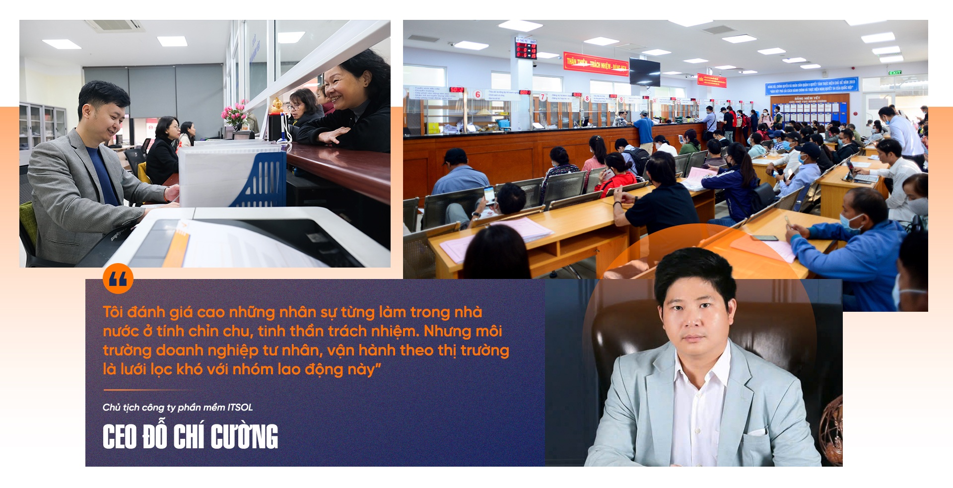 Người nhà nước trước lưới lọc thị trường: Bứt khỏi vùng an toàn! - 9