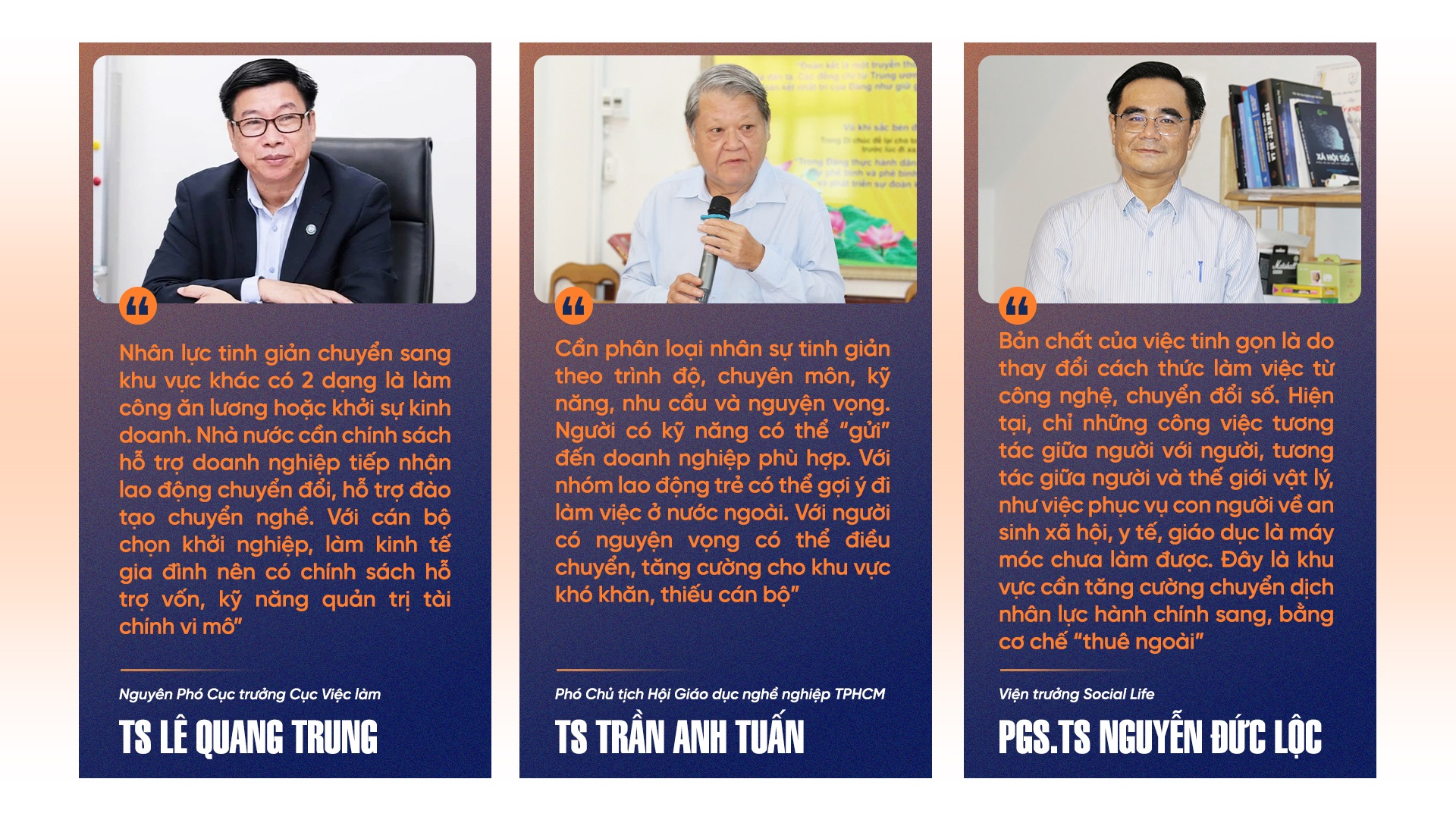 Người nhà nước trước lưới lọc thị trường: Bứt khỏi vùng an toàn! - 11