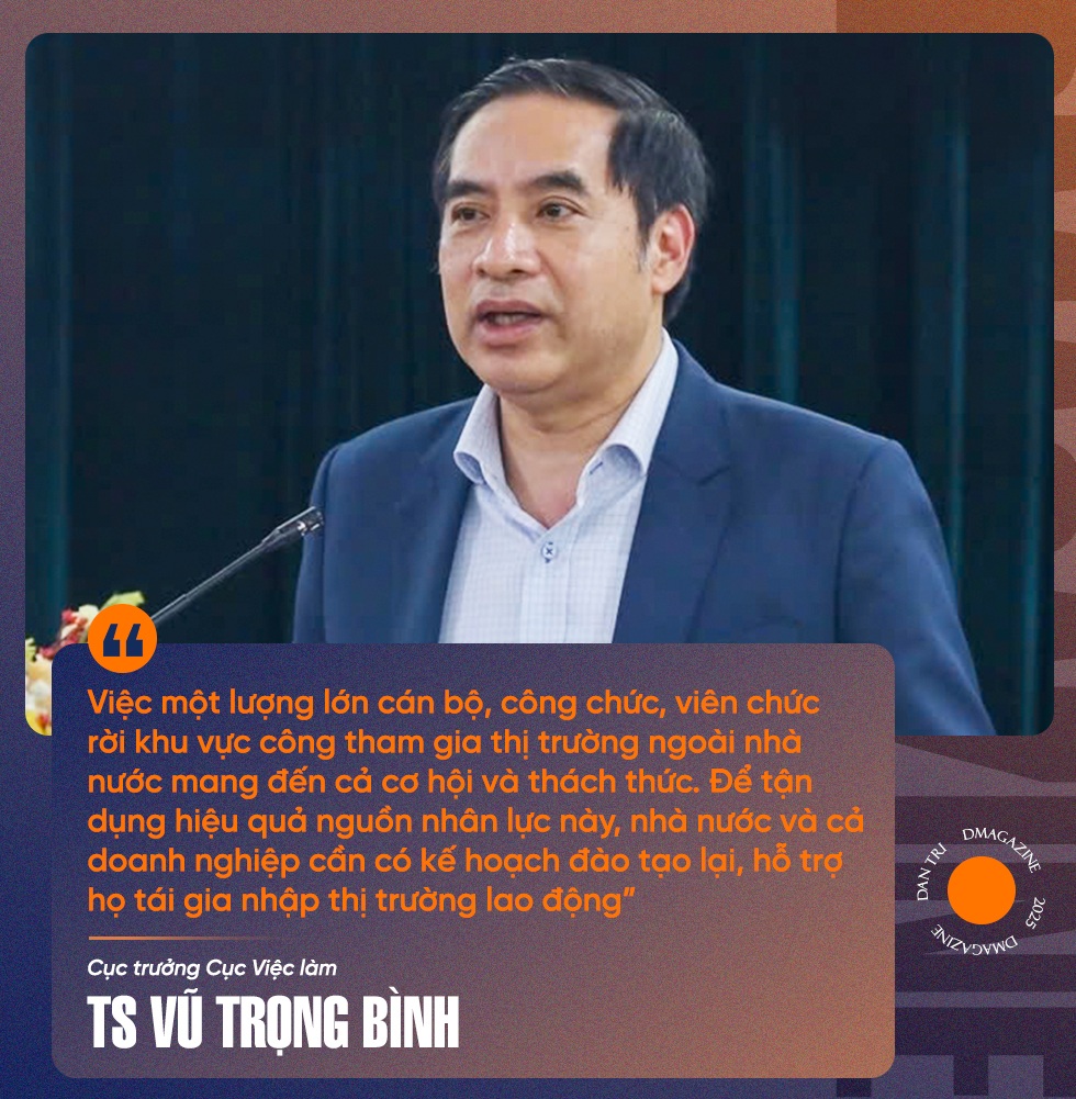 Người nhà nước trước lưới lọc thị trường: Bứt khỏi vùng an toàn! - 15