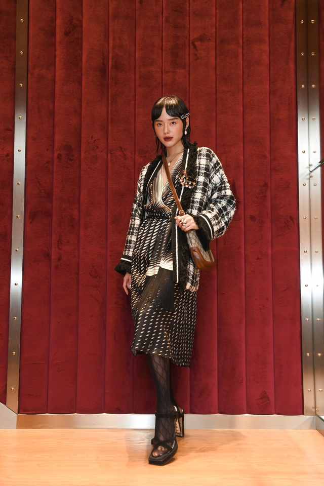 Từ công sở thanh lịch đến dạo phố phóng khoáng với áo cardigan dáng dài- Ảnh 5.