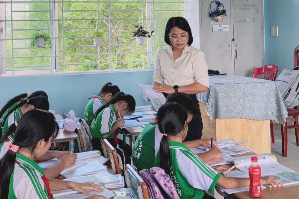 Câu chuyện lay động trái tim của cô giáo 23 năm dạy học ở vùng biên - 4