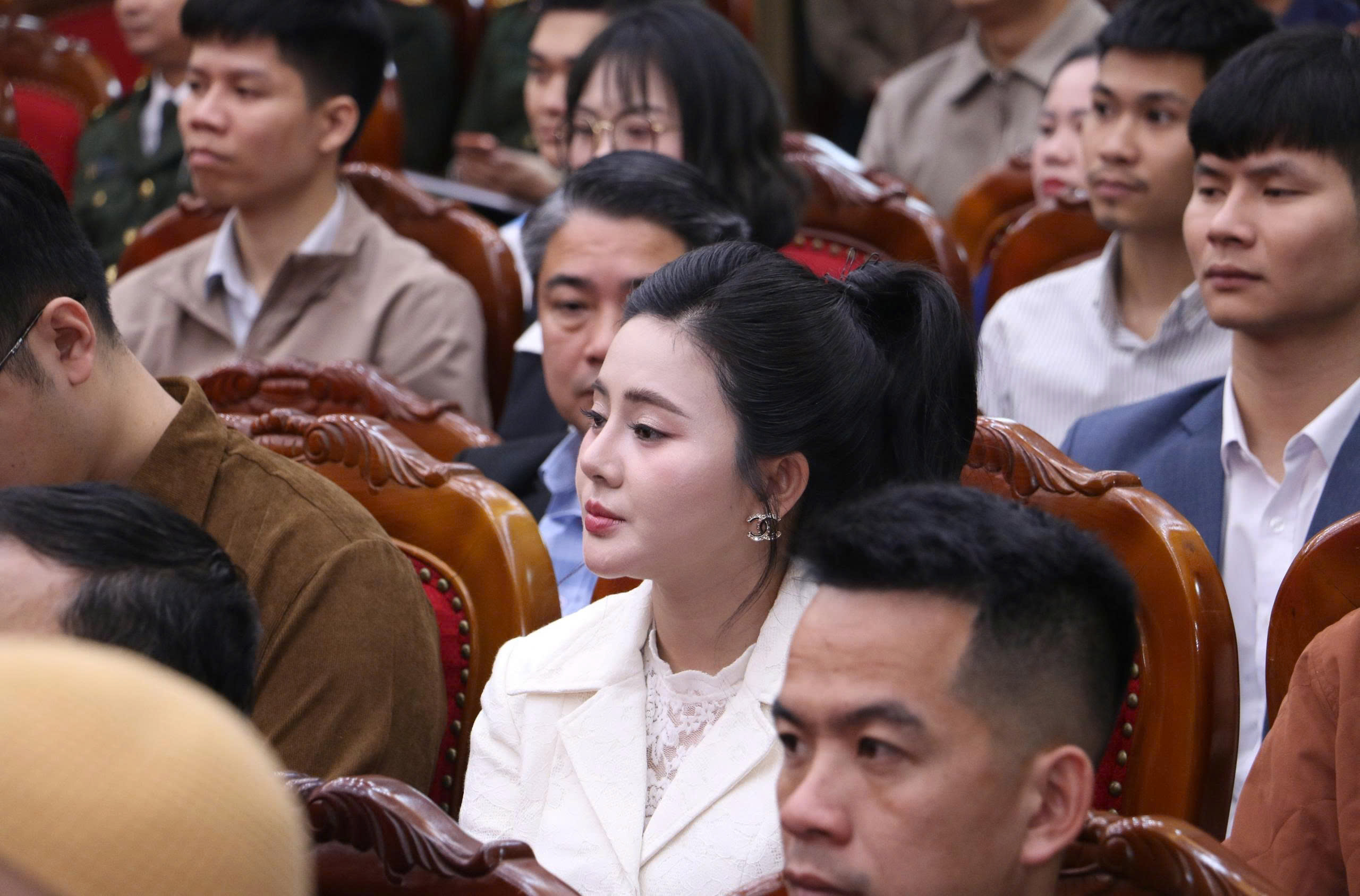 Giám đốc Công an thanh hóa kêu gọi phóng viên và KOL lan tỏa thông tin tích cực - Ảnh 3.