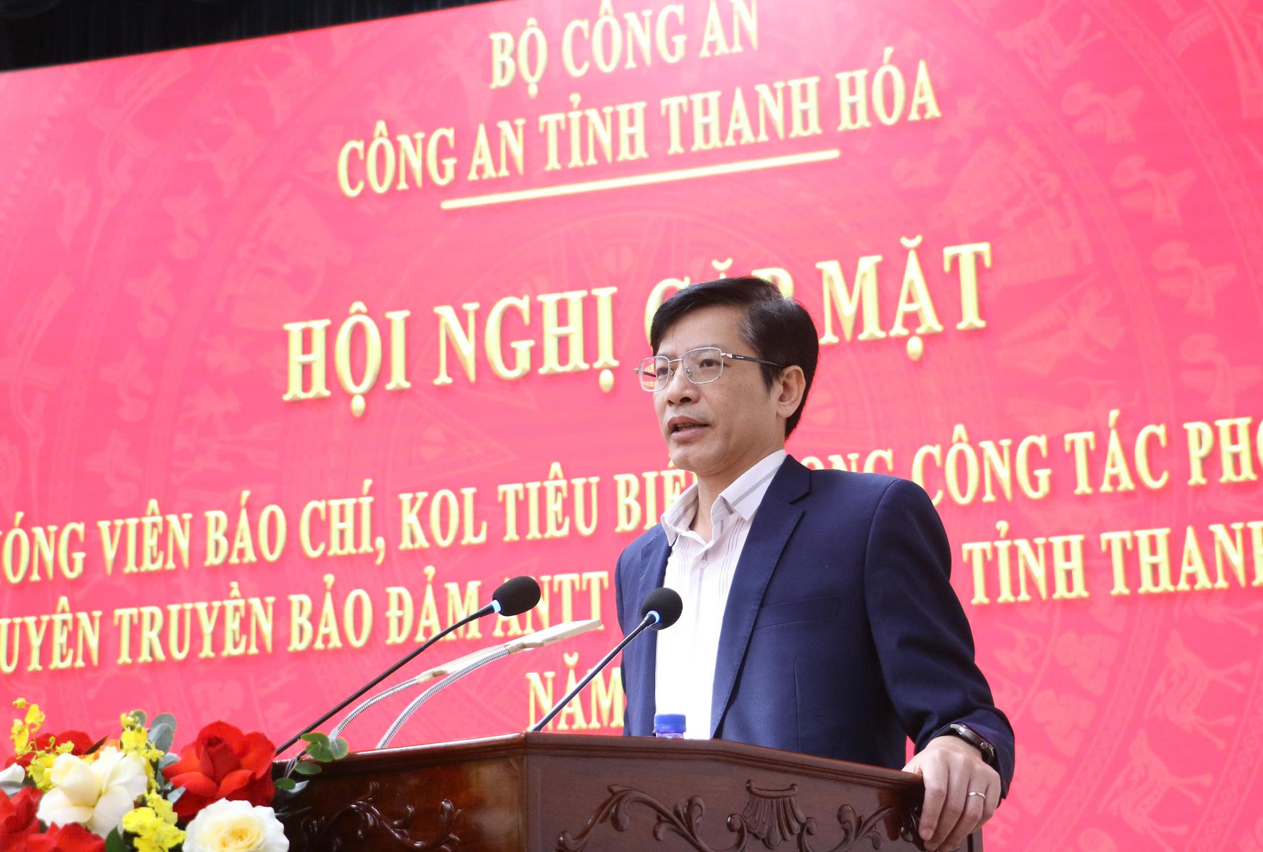 Giám đốc Công an thanh hóa kêu gọi phóng viên và KOL lan tỏa thông tin tích cực - Ảnh 4.