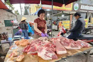 Chỉ số giá tiêu dùng CPI tháng 4 tăng nhẹ do giá thuê nhà và thực phẩm