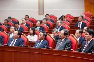 Toàn văn thông cáo ngày làm việc thứ 2 của Hội nghị Trung ương 14