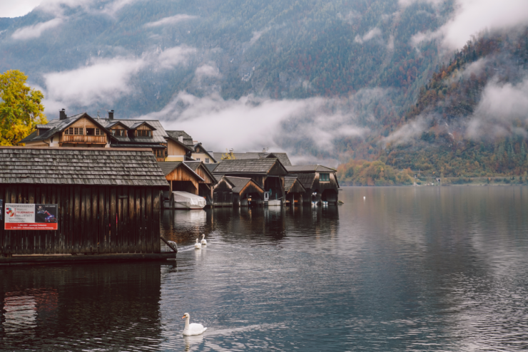 Mùa thu ở thị trấn Hallstatt đẹp nhất thế giới trong mắt khách Việt - 6