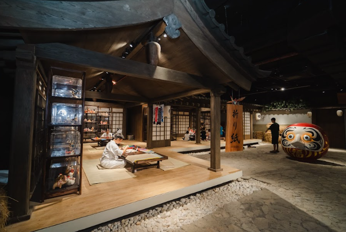 Làng rèn thần kiếm