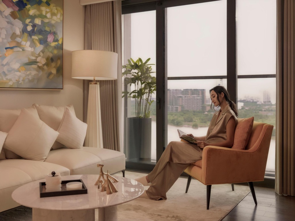 Grand Marina, Saigon - Nơi hiện thực hóa phong cách “sống hàng hiệu” theo chuẩn Marriott - 3