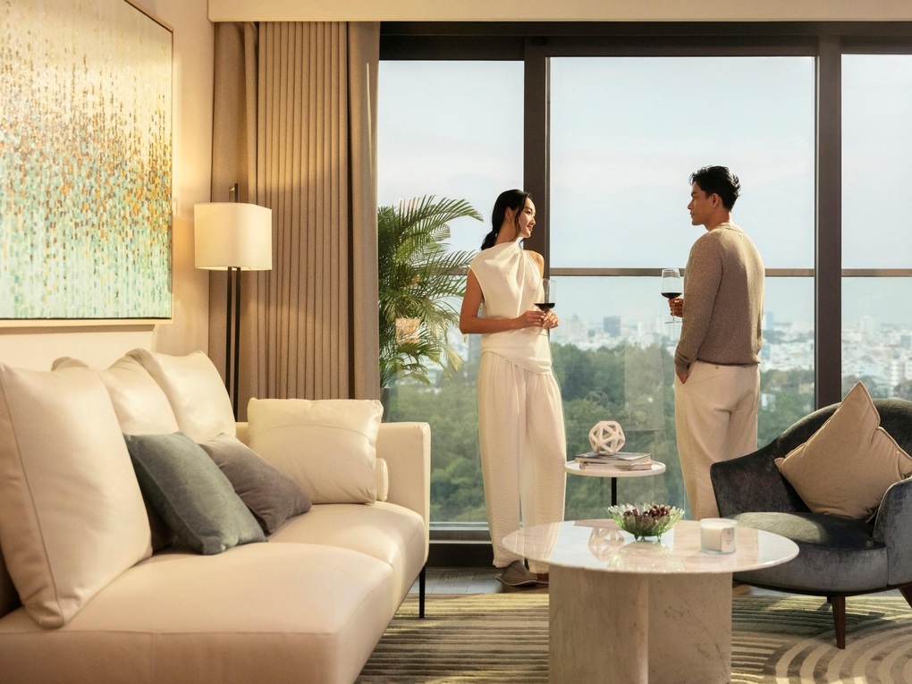 Grand Marina, Saigon - Nơi hiện thực hóa phong cách “sống hàng hiệu” theo chuẩn Marriott - 2