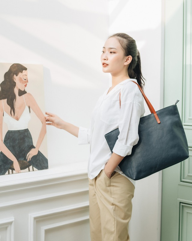 Túi tote, 'vị cứu tinh' cho những cô nàng thành thị- Ảnh 4.