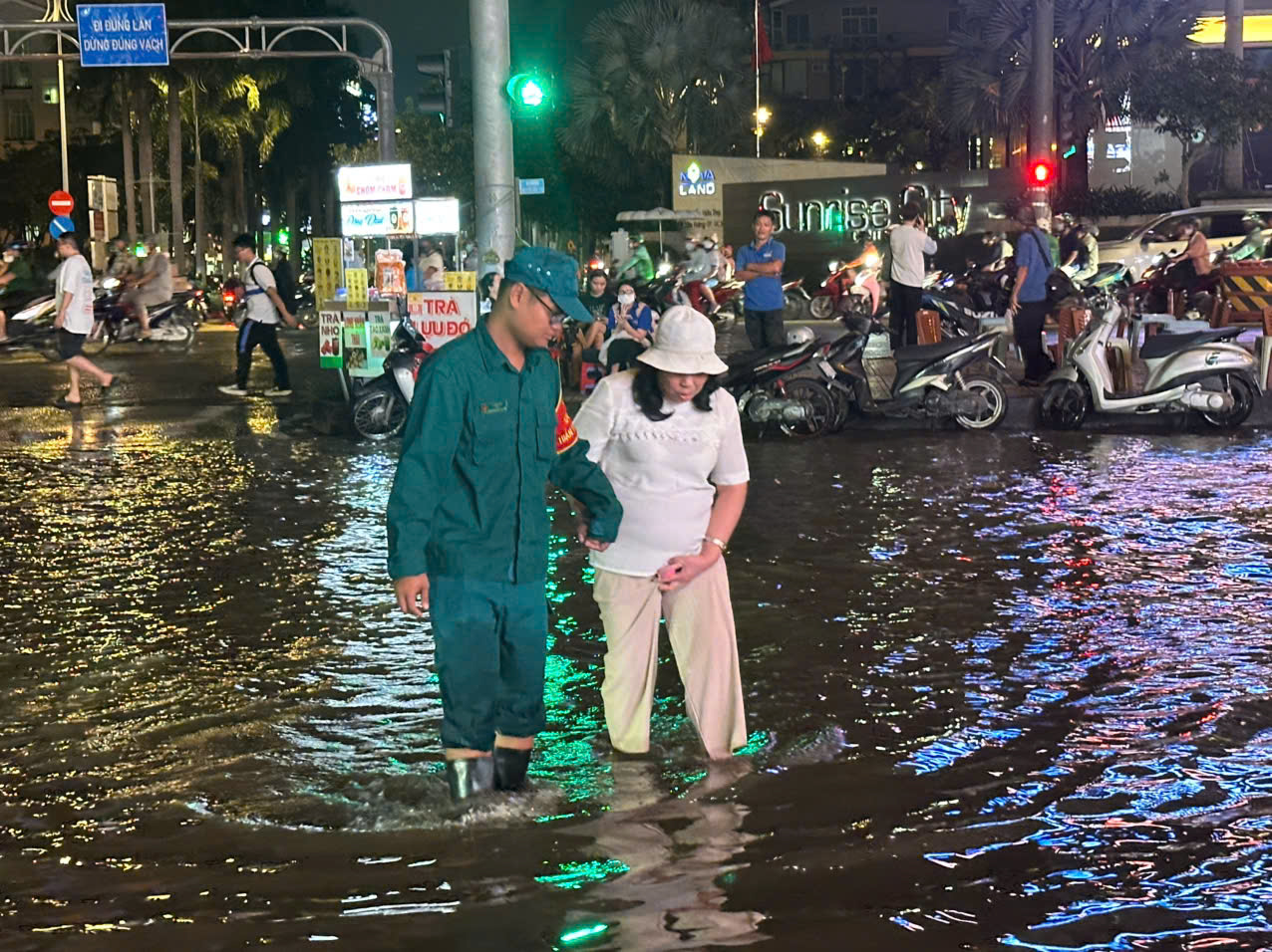 triều cường - Ảnh 7.