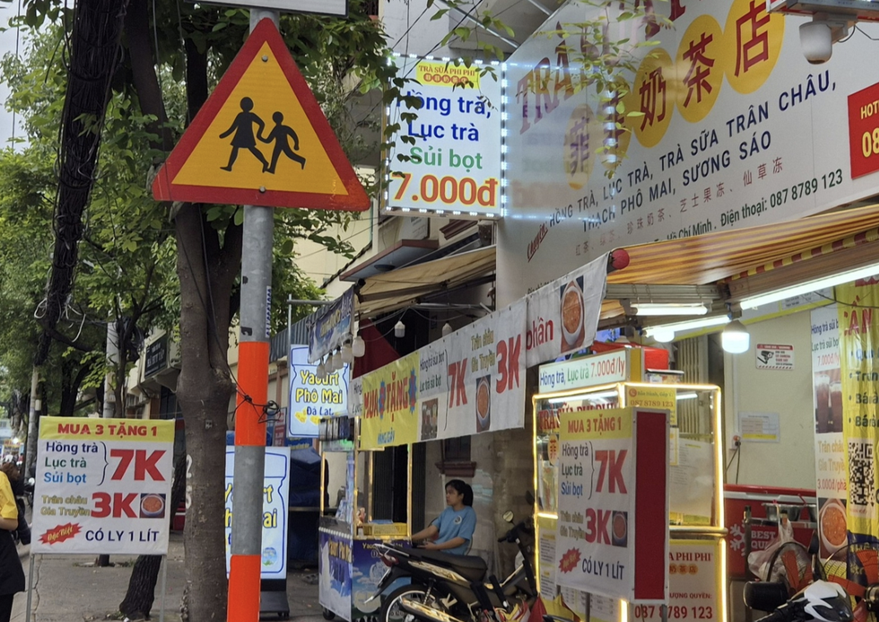 Trà sữa siêu rẻ 7.000 đồng/ly “làm mưa làm gió” ở TPHCM, lộ điểm bất ngờ - 3