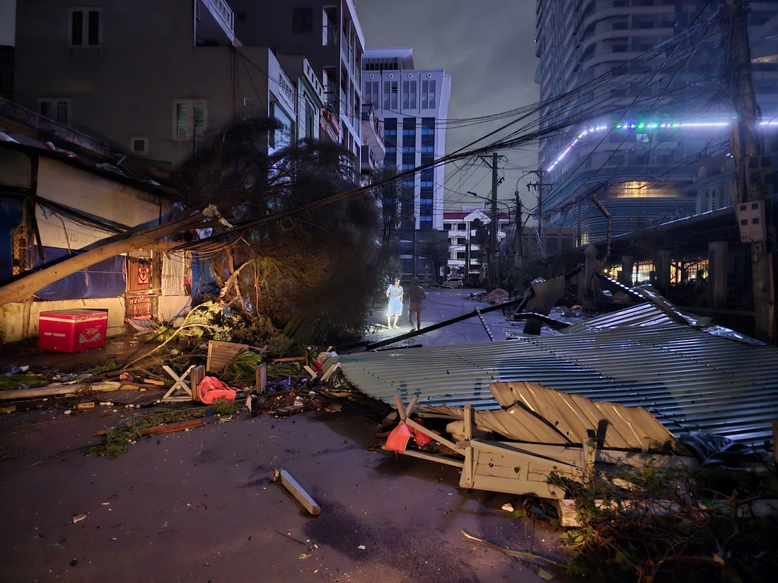 Bão Kalmaegi - Ảnh 12.