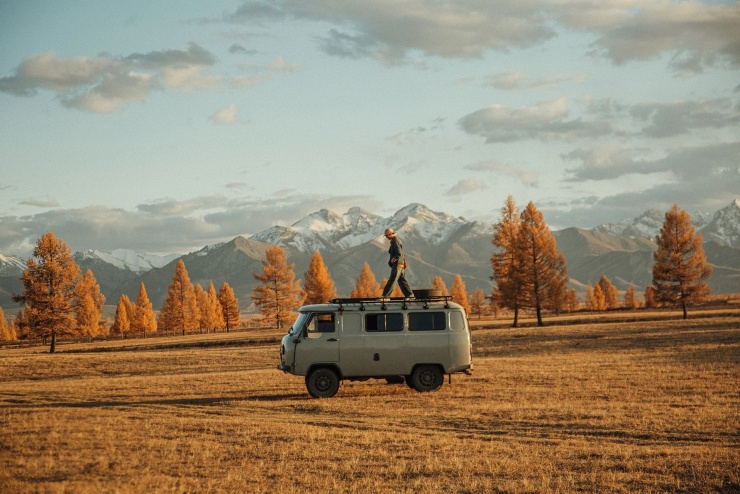 Khung cảnh thung lũng Darkhad 