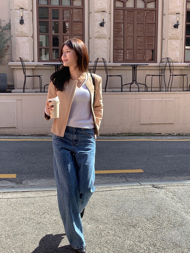 Sức mạnh của phối đồ: Biến quần jeans đơn giản trở nên sang xịn mịn hơn gấp bội với 10 công thức- Ảnh 8.