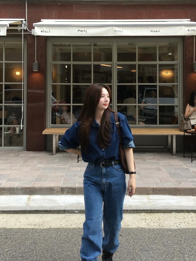 Sức mạnh của phối đồ: Biến quần jeans đơn giản trở nên sang xịn mịn hơn gấp bội với 10 công thức- Ảnh 9.