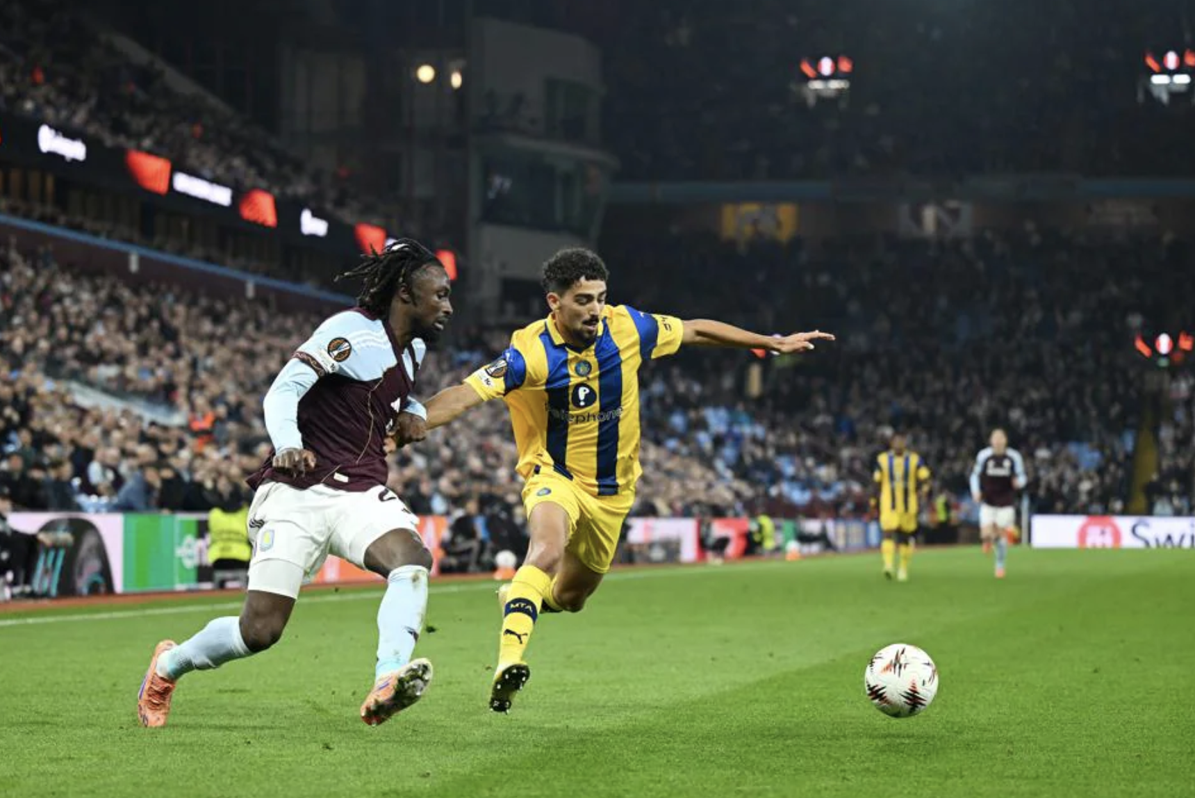 Europa League: Aston Villa thắng Maccabi Tel Aviv, kỳ tích bùng nổ ở Villa Park - Ảnh 2.