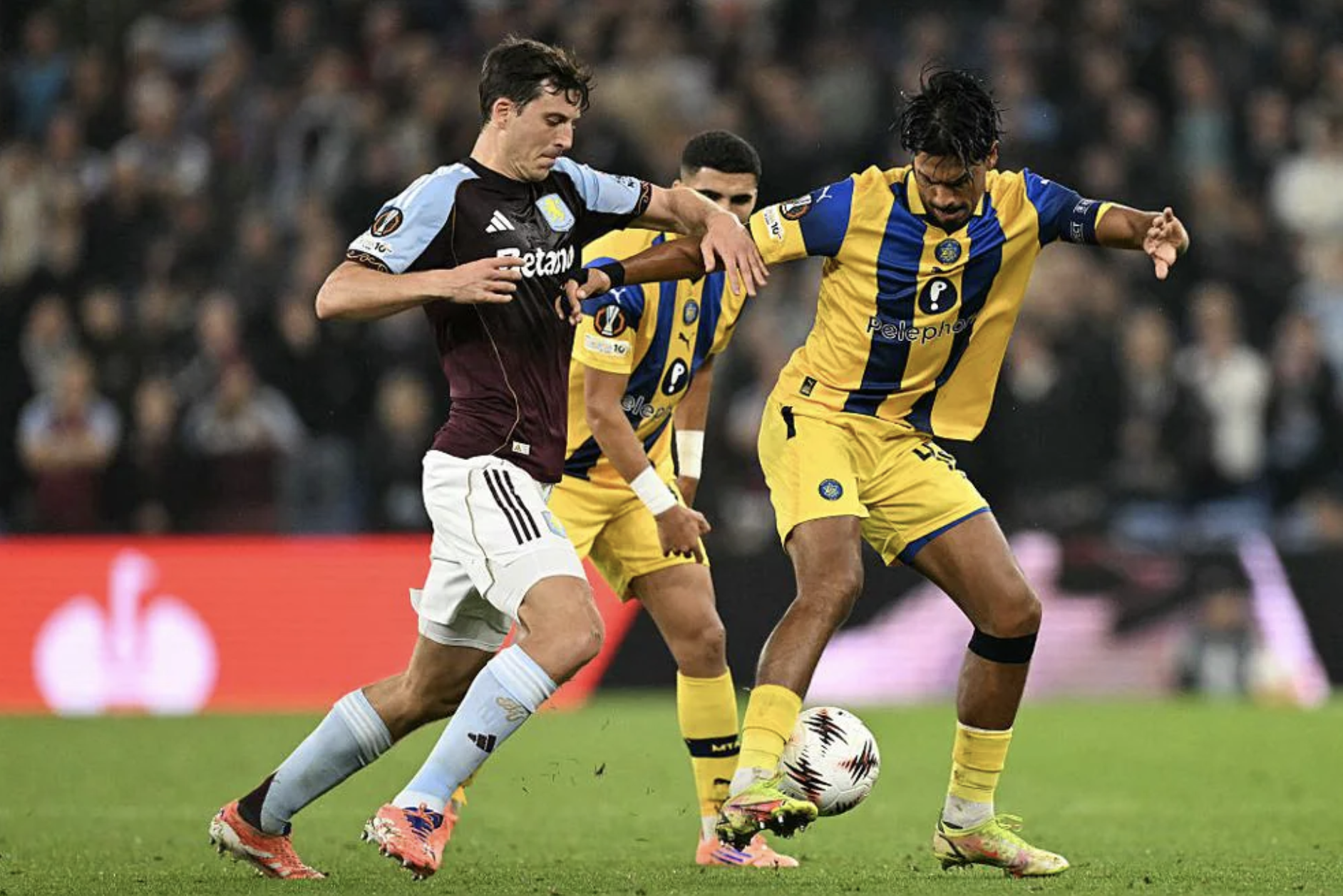 Europa League: Aston Villa thắng Maccabi Tel Aviv, kỳ tích bùng nổ ở Villa Park - Ảnh 4.