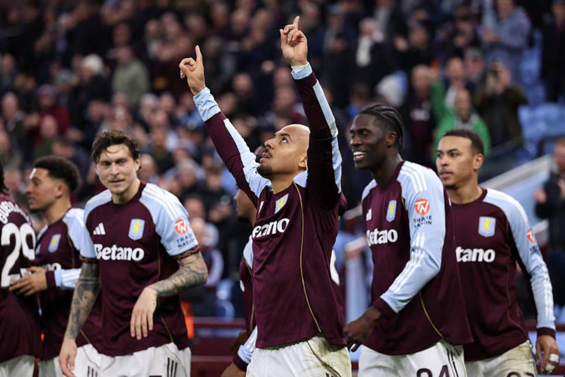 Europa League: Aston Villa thắng Maccabi Tel Aviv, kỳ tích bùng nổ ở Villa Park - Ảnh 7.