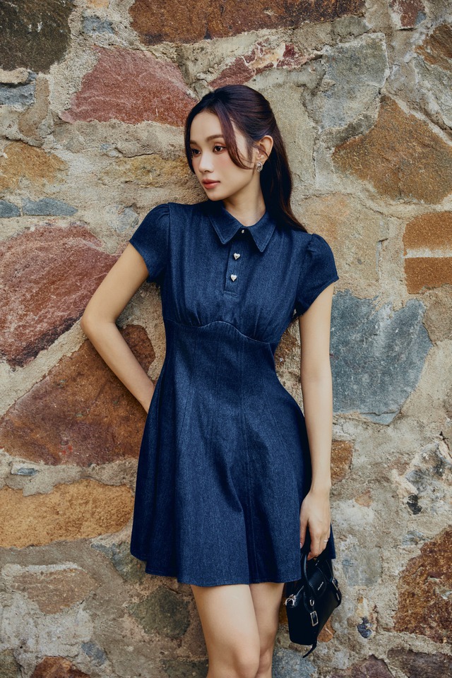Hóa nàng thơ với vẻ đẹp không tuổi của những chiếc váy sơ mi- Ảnh 6.
