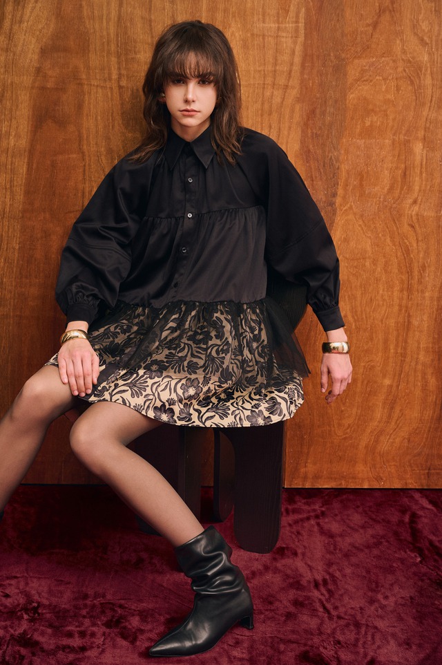 Hóa nàng thơ với vẻ đẹp không tuổi của những chiếc váy sơ mi- Ảnh 7.