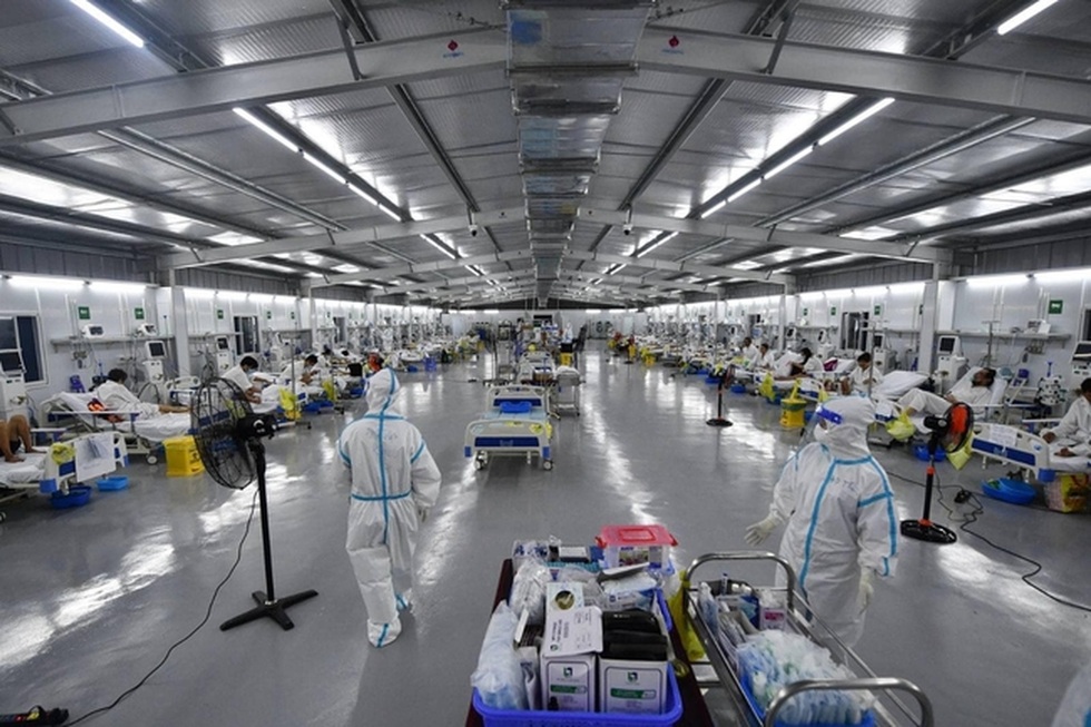 Thành phố nghĩa tình và biểu tượng vượt qua Covid-19 - 2