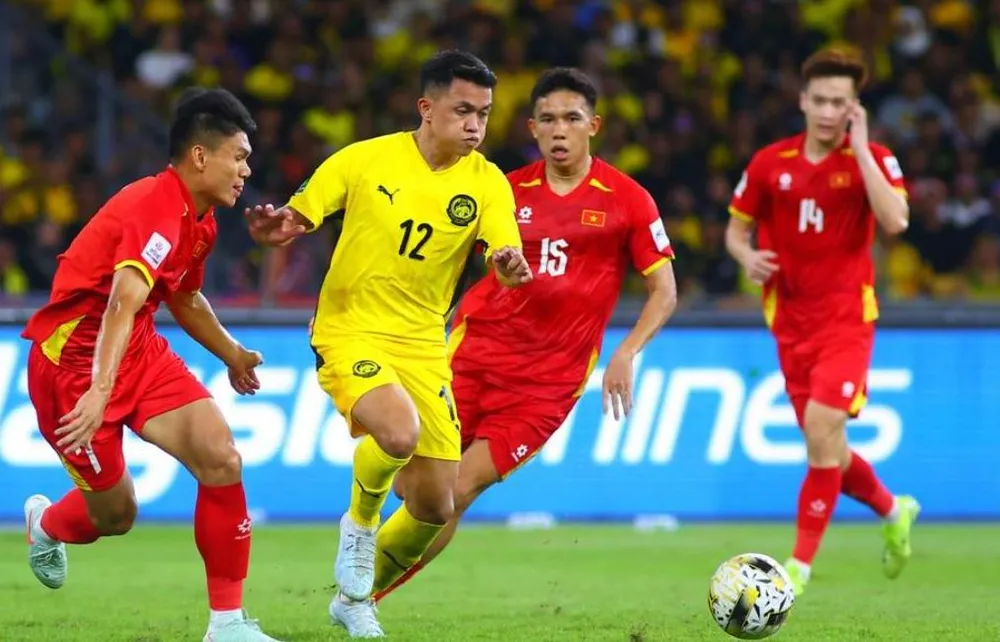 Khi FIFA ASEAN Cup ra đời, các đội tuyển khu vực Đông Nam Á liên tục gặp nhau. Ảnh:AFC MapViet-1.jpg