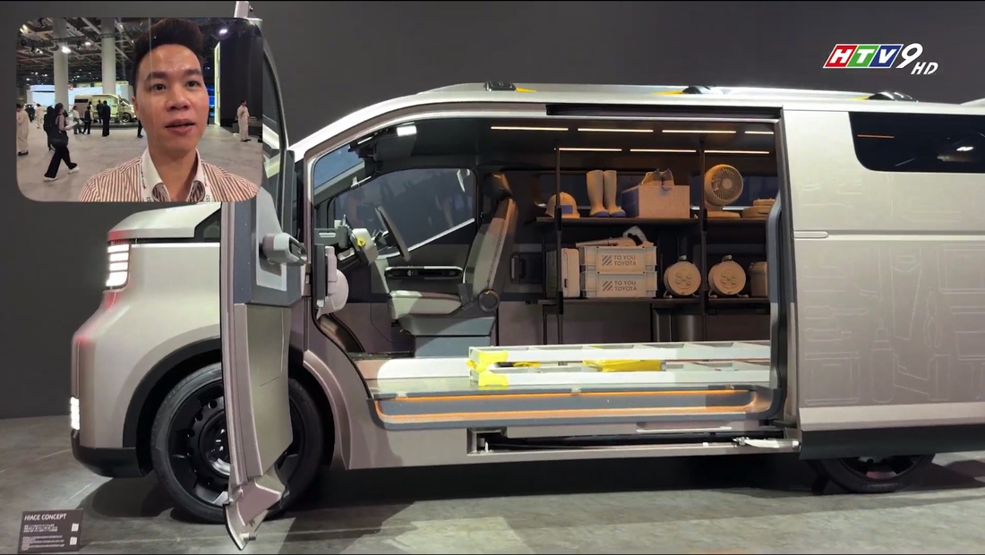 Japan Mobility Show - Ảnh 3.