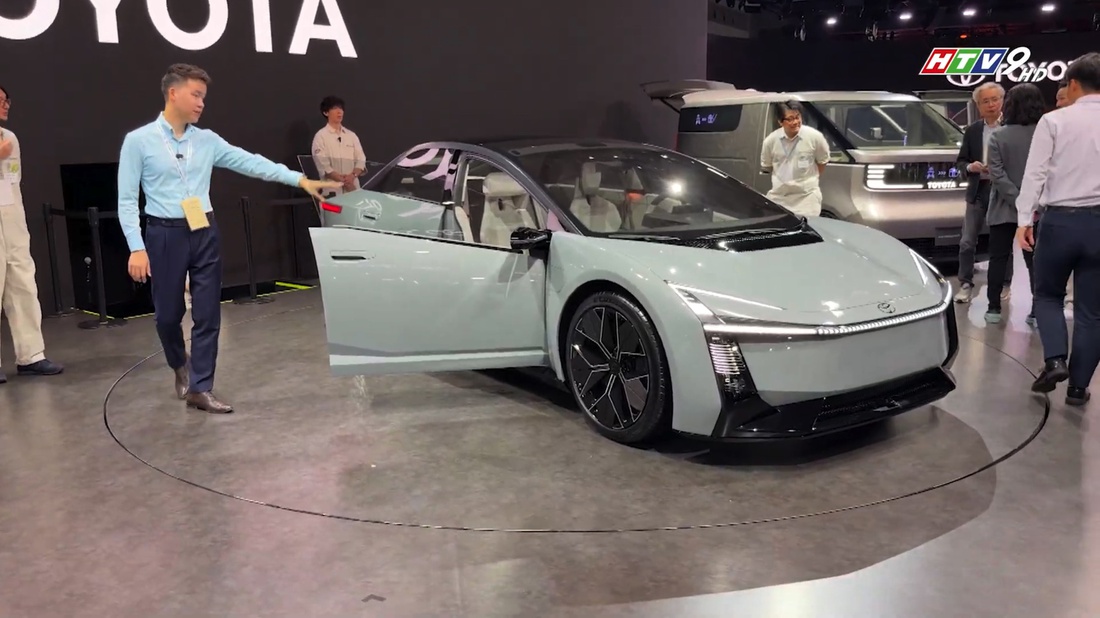 Japan Mobility Show - Ảnh 8.