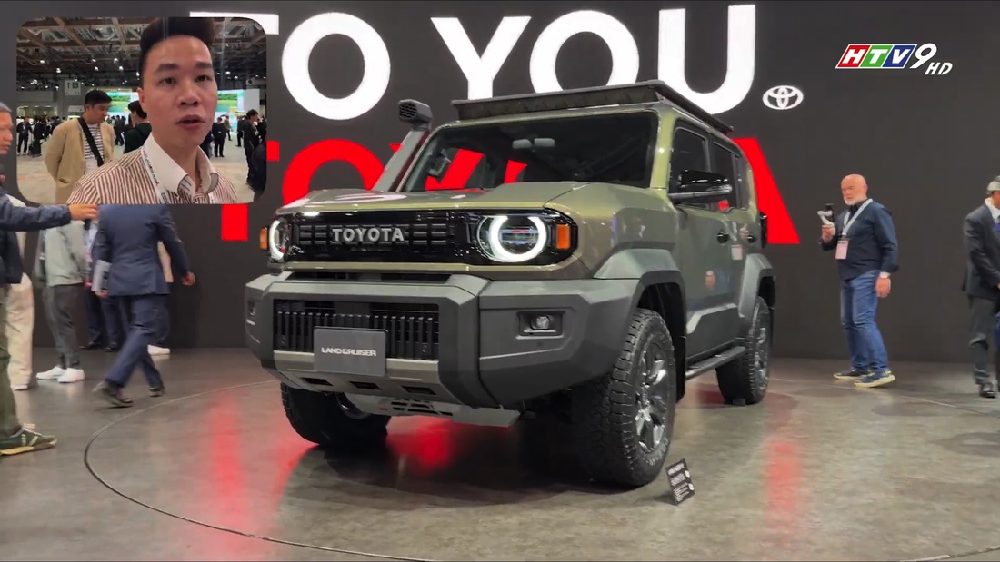 Japan Mobility Show - Ảnh 9.