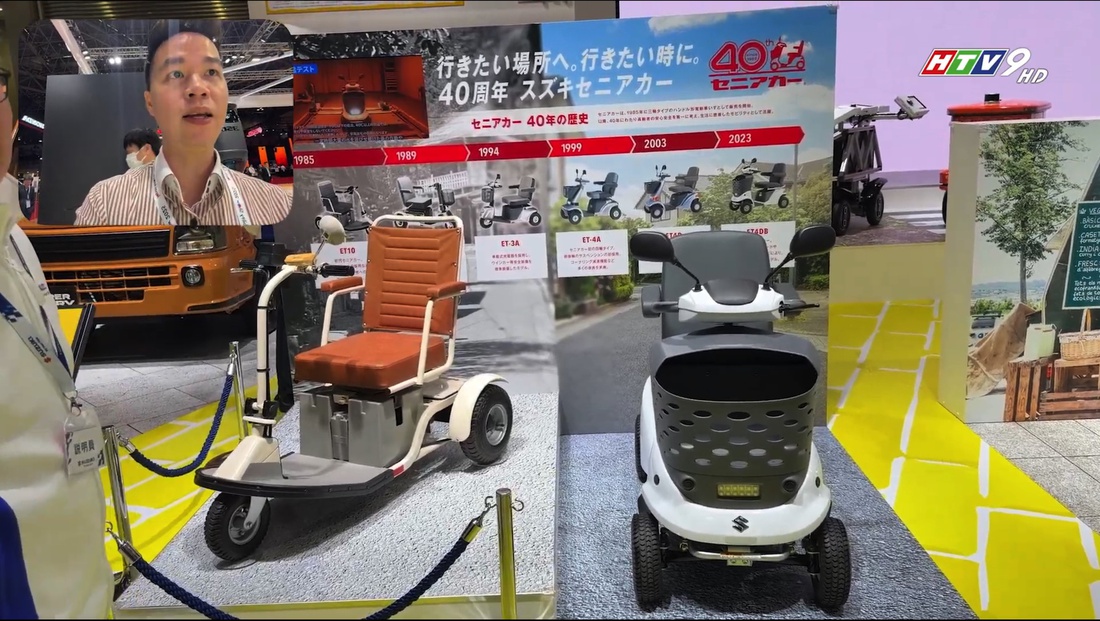 Japan Mobility Show - Ảnh 24.
