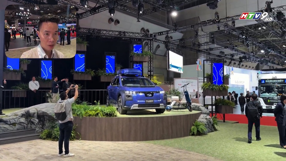 Japan Mobility Show - Ảnh 36.