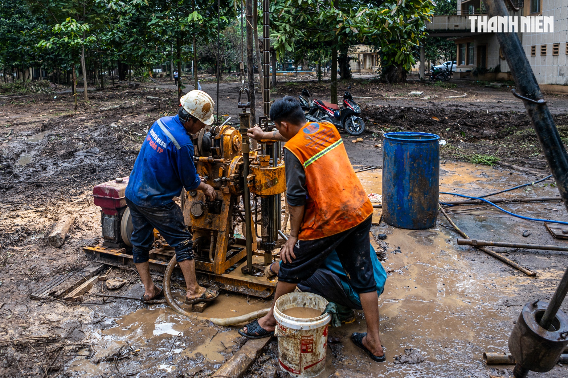 TP.HCM tất bật dọn 'đất vàng' để xây công viên và đài tưởng niệm nạn nhân Covid-19- Ảnh 3.