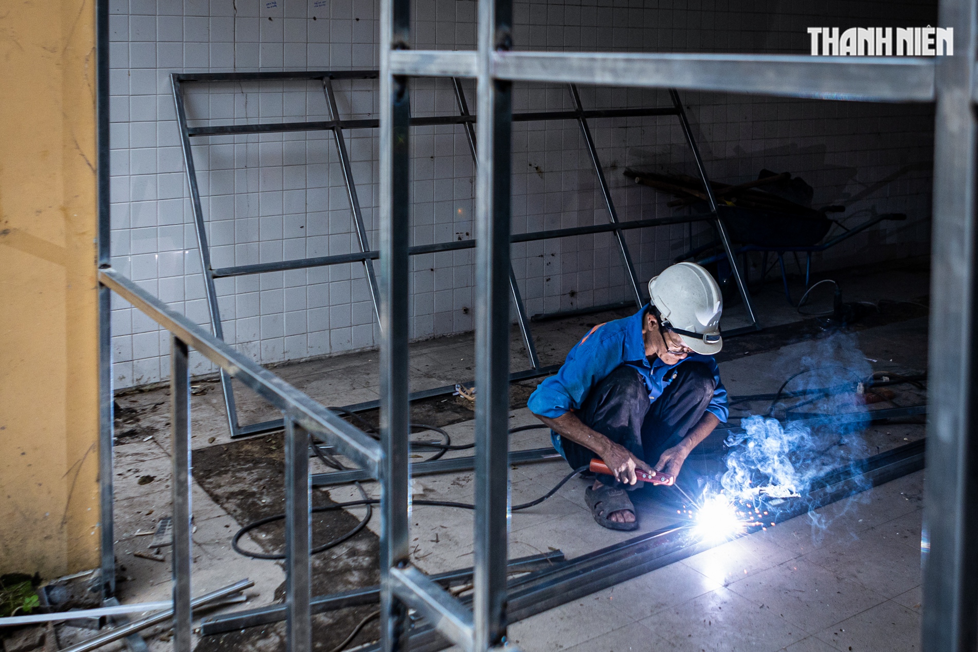 TP.HCM tất bật dọn 'đất vàng' để xây công viên và đài tưởng niệm nạn nhân Covid-19- Ảnh 5.