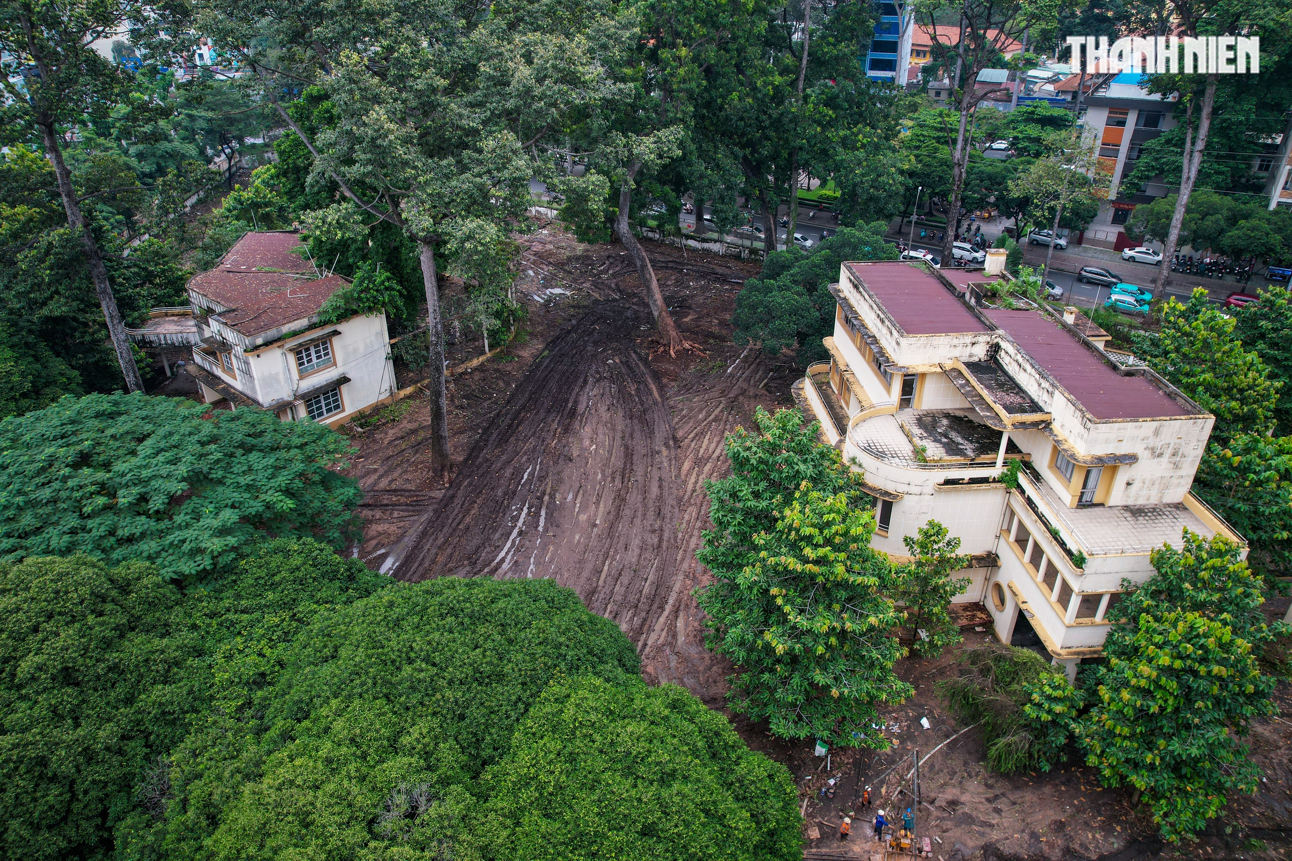 TP.HCM tất bật dọn 'đất vàng' để xây công viên và đài tưởng niệm nạn nhân Covid-19- Ảnh 6.