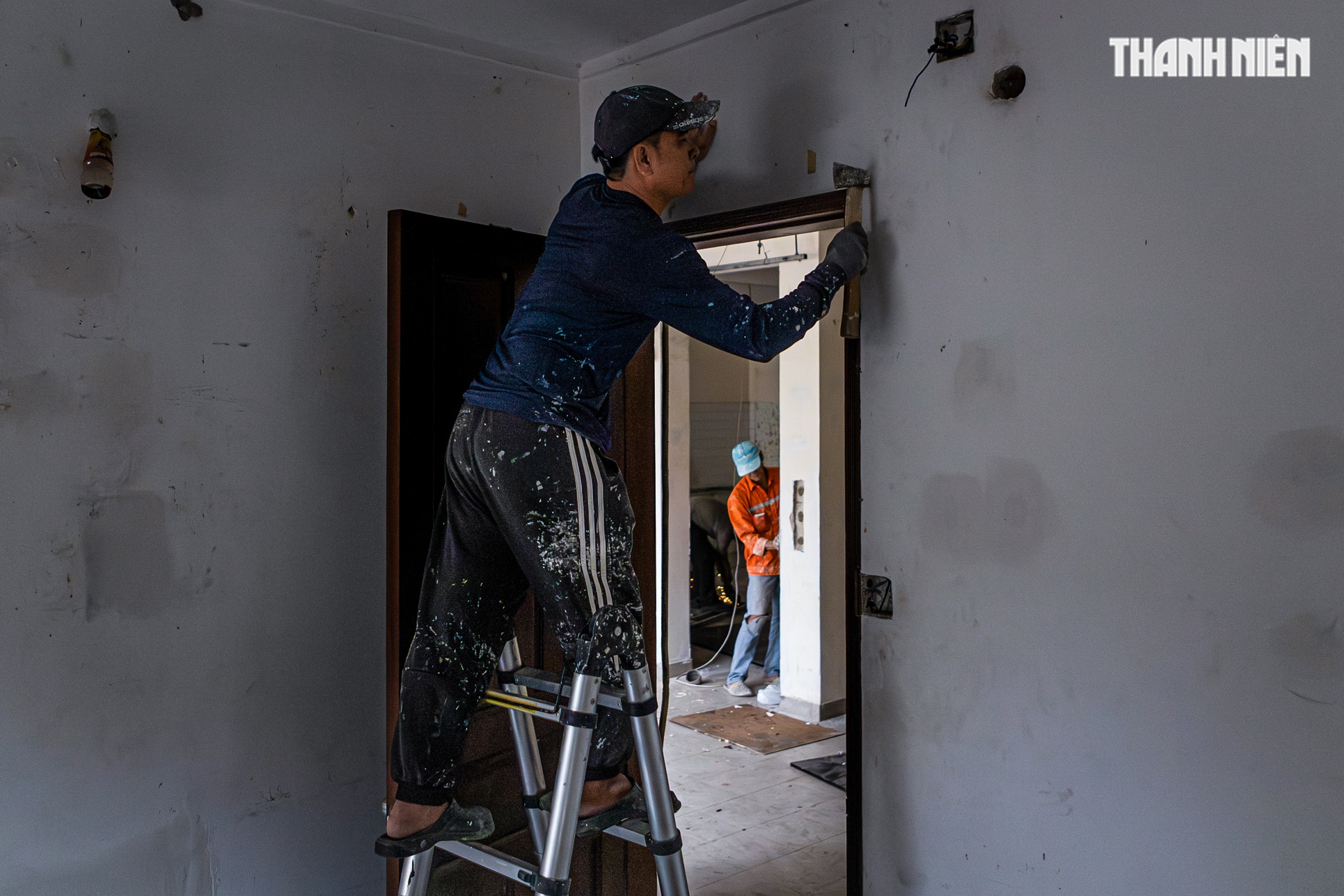 TP.HCM tất bật dọn 'đất vàng' để xây công viên và đài tưởng niệm nạn nhân Covid-19- Ảnh 11.