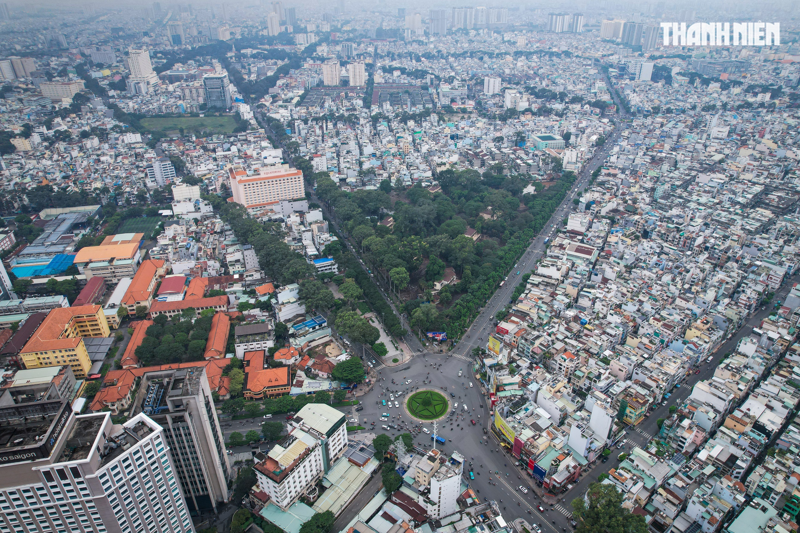 TP.HCM tất bật dọn 'đất vàng' để xây công viên và đài tưởng niệm nạn nhân Covid-19- Ảnh 15.