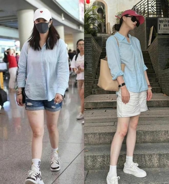 Sắc vóc Tưởng Hân sau giảm cân.