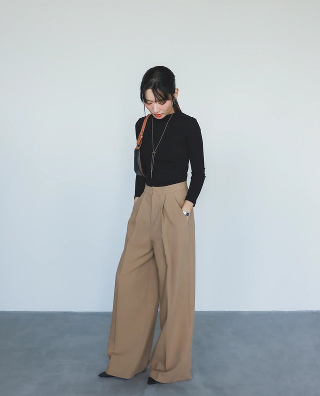 Quần tây cạp cao, thách thức mọi phong thái, thu hút mọi ánh nhìn- Ảnh 8.