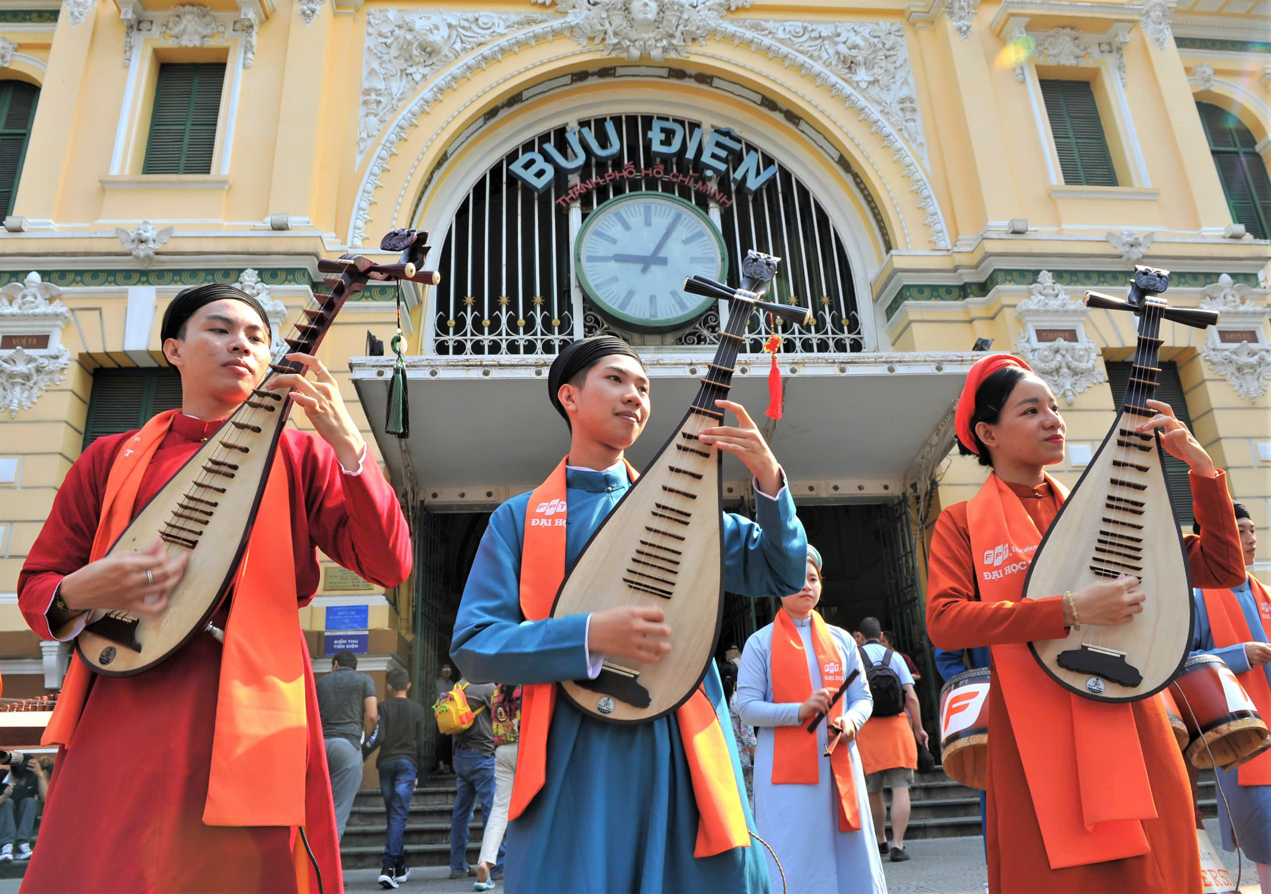 Bưu điện TP.HCM hoàn thiện hồ sơ xếp hạng di tích kiến trúc nghệ thuật  - Ảnh 2.