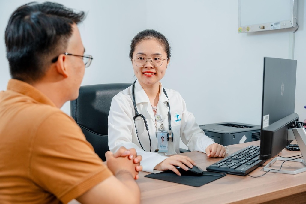 Khám tổng quát - Bí quyết giúp nam giới duy trì phong độ sau tuổi 40 - 3