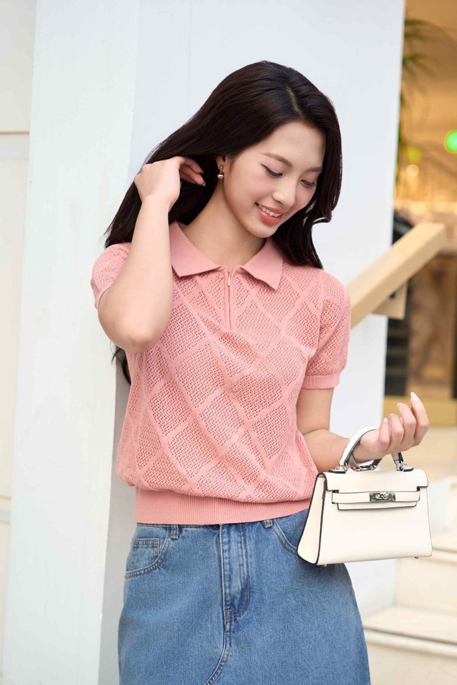 Tôn vẻ đẹp mềm mại của nàng qua áo dệt kim- Ảnh 5.