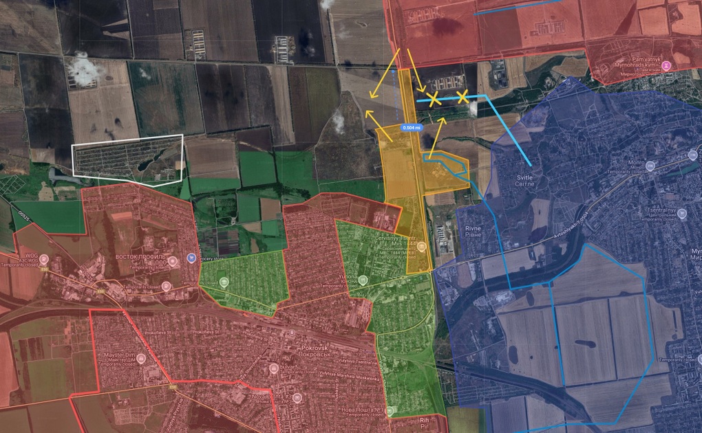 Chiến sự Ukraine 7/11: Rộ tin 700 binh sĩ Ukraine đã đầu hàng ở Pokrovsk - 8