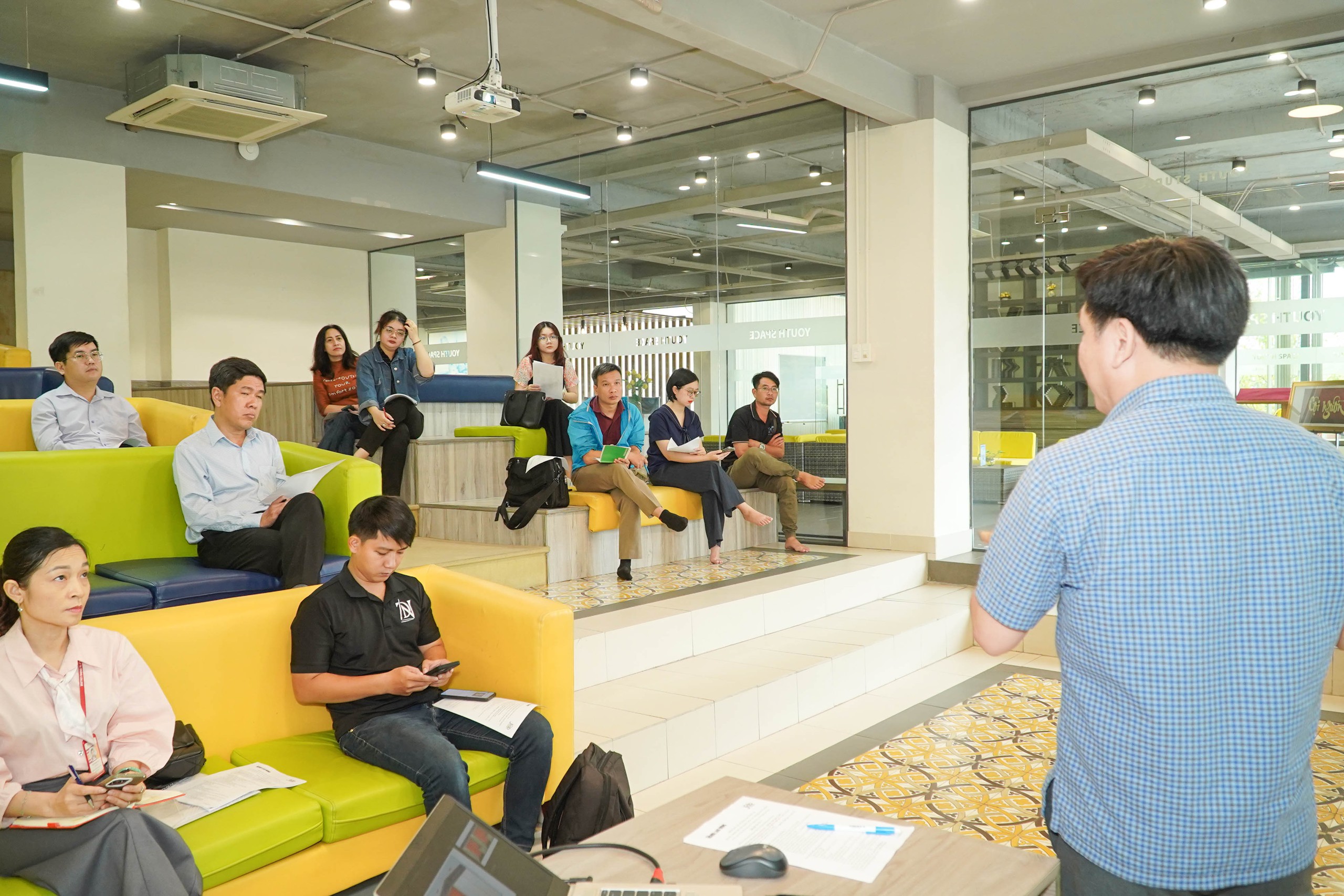 Nhà tuyển dụng "kết" ứng viên đa năng 2 Job Link 2025: Nhà tuyển dụng